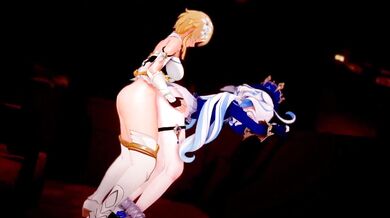 'The Mythical Librarian Who Can Never Stop Ejaculating Every Time She Sees A Girl! '