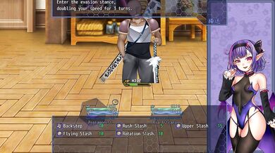 "The Perverted Priestess: Devil's Squeeze Spirit"