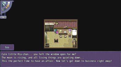 "The Perverted Priestess: Devil's Squeeze Spirit"