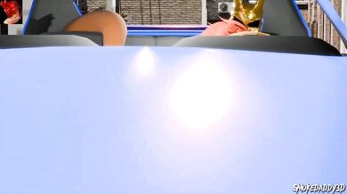 'Busty Office Slut Gets Caught Having Nasty Fantasies About Her Boss'