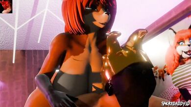 'Busty Office Slut Gets Caught Having Nasty Fantasies About Her Boss'