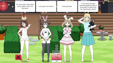 'Busty Inventresses Get Down and Dirty with Their Sexy Stock Keepers in a Scintillating Strip Poker Game!'