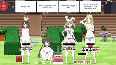 'Busty Inventresses Get Down and Dirty with Their Sexy Stock Keepers in a Scintillating Strip Poker Game!'