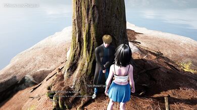 'Deluded Adventures: The Ahegao Animated Unreal Engine RPG'.