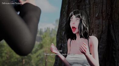 'Deluded Adventures: The Ahegao Animated Unreal Engine RPG'.