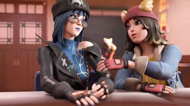 "Teacher's Pet - A Hentai Animation on Fortnite Battle Royale and School"