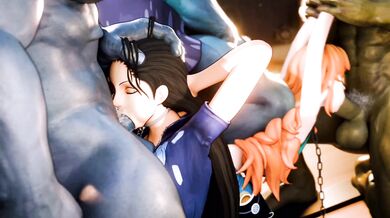 'One Piece - Nami, And Robin, Pay Their Debt To The Fish People'