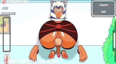 'Dripping Glory Hole Creampie Futa House'