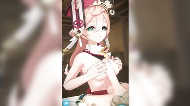 'Office Panties Wetting Over The Cubicle Next Door~'