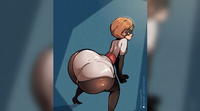 "Mommy Takes Charge: Elastigirl Gets Ass-Fucked by the Babysitter (Tail Blazer)"