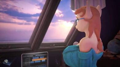 "When Ponies Play With Their Cream Pies: A My Little Pony Hentai Compilation"