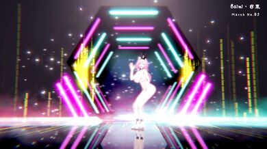 'Horny Elysia and AOA in Short Hair - WUPA 4K'