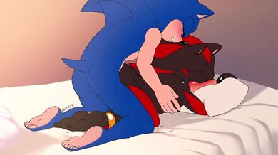 "Exploring the Dark Side of Sonic with Shadow's Love Making Moves"