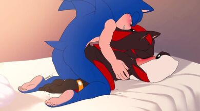 "Exploring the Dark Side of Sonic with Shadow's Love Making Moves"