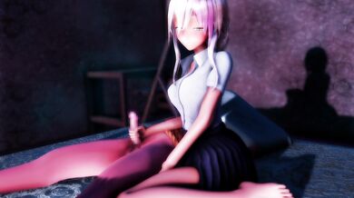 'Big Titted Beauty Mozuku Silver Hair'