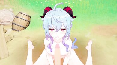 'Hentai Blowjob with Chris Flandre, the Perverted Teacher'