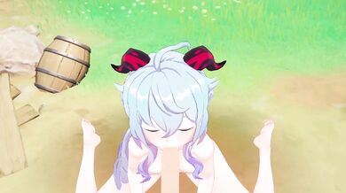 'Hentai Blowjob with Chris Flandre, the Perverted Teacher'