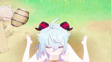 'Hentai Blowjob with Chris Flandre, the Perverted Teacher'