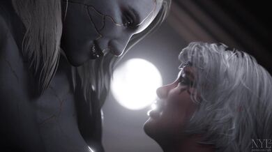 Rewritten as: "Isobella & Nightsong Shadowheart & Karlach - An Animated Love Story"