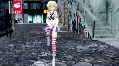 "Shimakaze, excuse me!"
