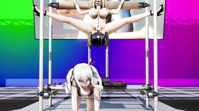 'Hentai Time Warp: Soniko's Stolen Moments with Gishin, Anki and Kashima'