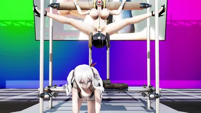'Hentai Time Warp: Soniko's Stolen Moments with Gishin, Anki and Kashima'