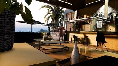 "Wet and Wild: Poolside Squirt Showdown"