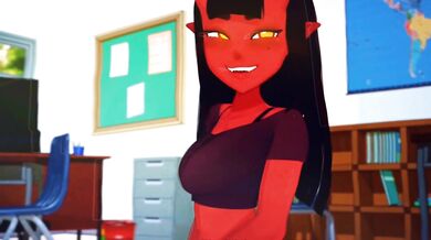 "Mero and the Succubus - The HMV Succubus"