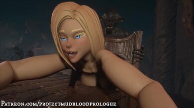 'Mud-Blo*od: The Prologue - Animated Explicit Sex Scenes'