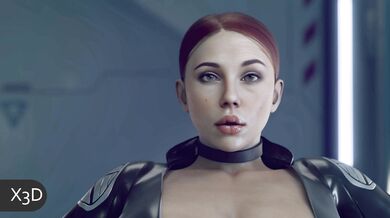 'Black Widow’s Job and Duty [X3D] [CLOTHED][ENG]'