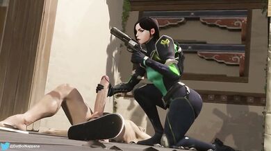 "One-Handed Wonder: The Viper’s Sensual Handsling"