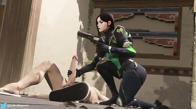 "One-Handed Wonder: The Viper’s Sensual Handsling"