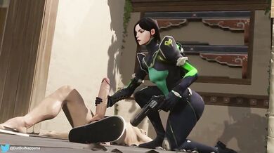 "One-Handed Wonder: The Viper’s Sensual Handsling"