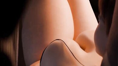 'Lost in Tracer's world - A giantess fantasy come true'