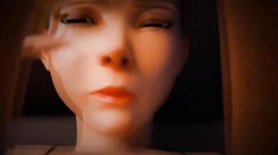 'Lost in Tracer's world - A giantess fantasy come true'