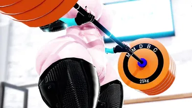 'Unbridled Lust in the Fitness Center with Nyakumi'