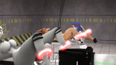 "Busty babes with big boobs, round asses and sexy curves tease in slow motion!"