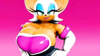 'Sexy Science: The Physics of Rouge's Breasts - featuring vulkYasha'