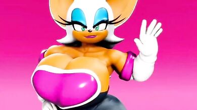 'Sexy Science: The Physics of Rouge's Breasts - featuring vulkYasha'