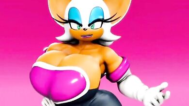 'Sexy Science: The Physics of Rouge's Breasts - featuring vulkYasha'