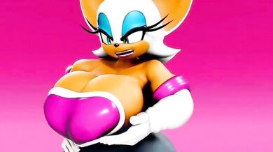 'Sexy Science: The Physics of Rouge's Breasts - featuring vulkYasha'
