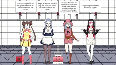 'The Naughty Inventory: A Night of Stripping and Poker'