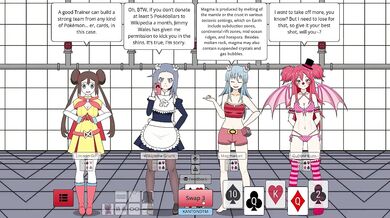 'The Naughty Inventory: A Night of Stripping and Poker'