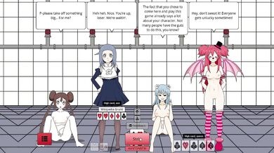 'The Naughty Inventory: A Night of Stripping and Poker'