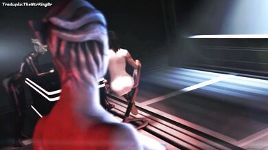 The Force Awakens Mass Effect (A Hentai Porn Parody)