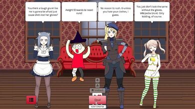 'Sexual Lusting Hentai Game of Chance '