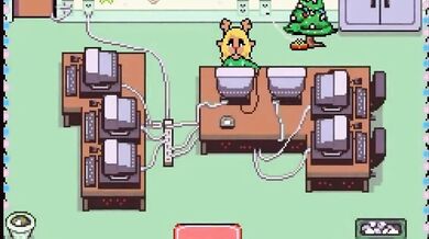 "Snowy Deltarune Christmas Special: A Dust-Filled Holiday"