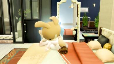 'Jodi Lemon Eats The Easter Bunny'