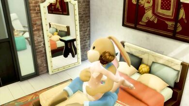'Jodi Lemon Eats The Easter Bunny'