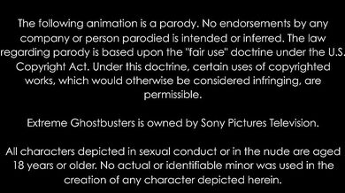 "Ghostbusting with the XXXxtreme Team"